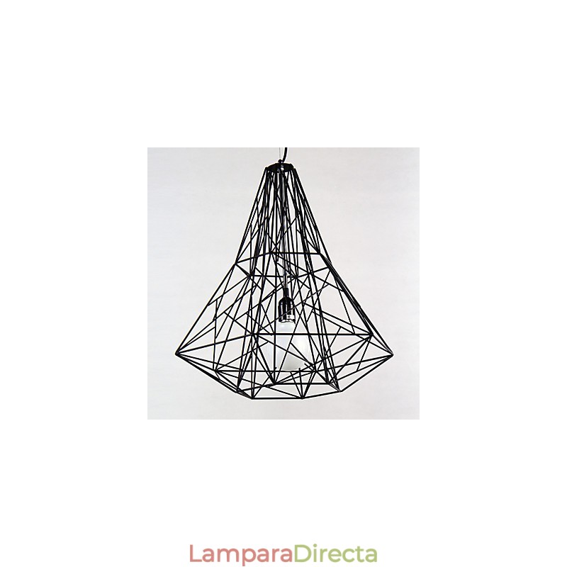 Lámpara de araña moderna contemporánea de metal cromado