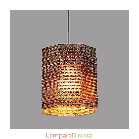 Lámpara colgante de 1 luz, moderna, de tela. Lámpara colgante de 1 luz, moderna, de tela.