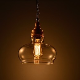Lámparas colgantes 1 luz Modernas Simples Artísticas