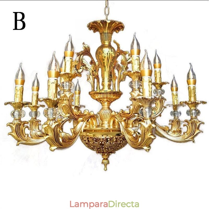 Lámpara de araña de cristal moderna de lujo, luces de techo, iluminación del hogar, lámpara creativa, iluminación