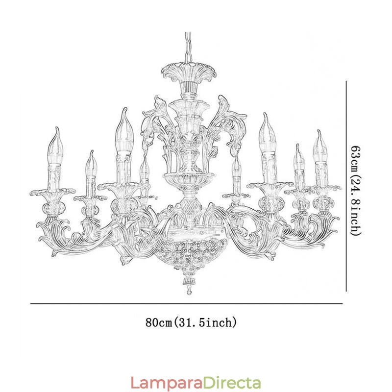 Lámpara de araña de cristal moderna de lujo, luces de techo, iluminación del hogar, lámpara creativa, iluminación