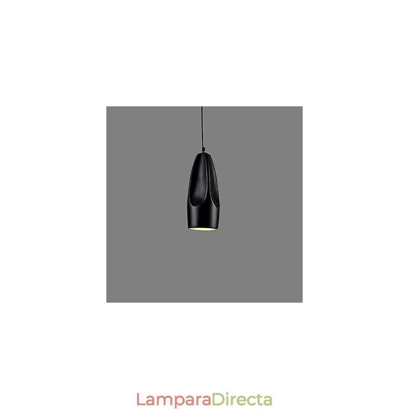 Lámpara de araña estilo mini, tradicional, clásica, de metal.