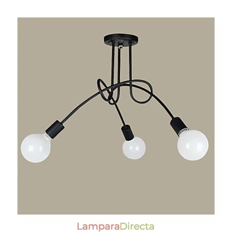 Lámparas colgantes modernas contemporáneas de metal Lámparas colgantes modernas contemporáneas de metal
