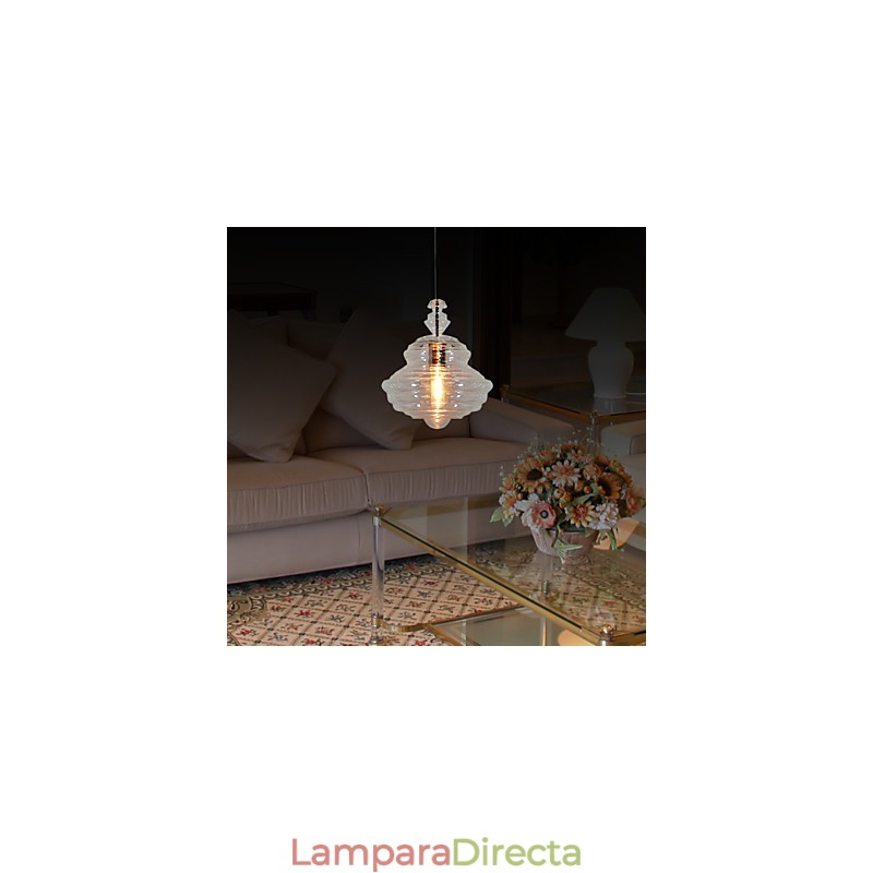 Lámparas colgantes 1 luz Simple Moderna Artística