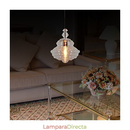 Lámparas colgantes 1 luz Simple Moderna Artística Lámparas colgantes 1 luz Simple Moderna Artística