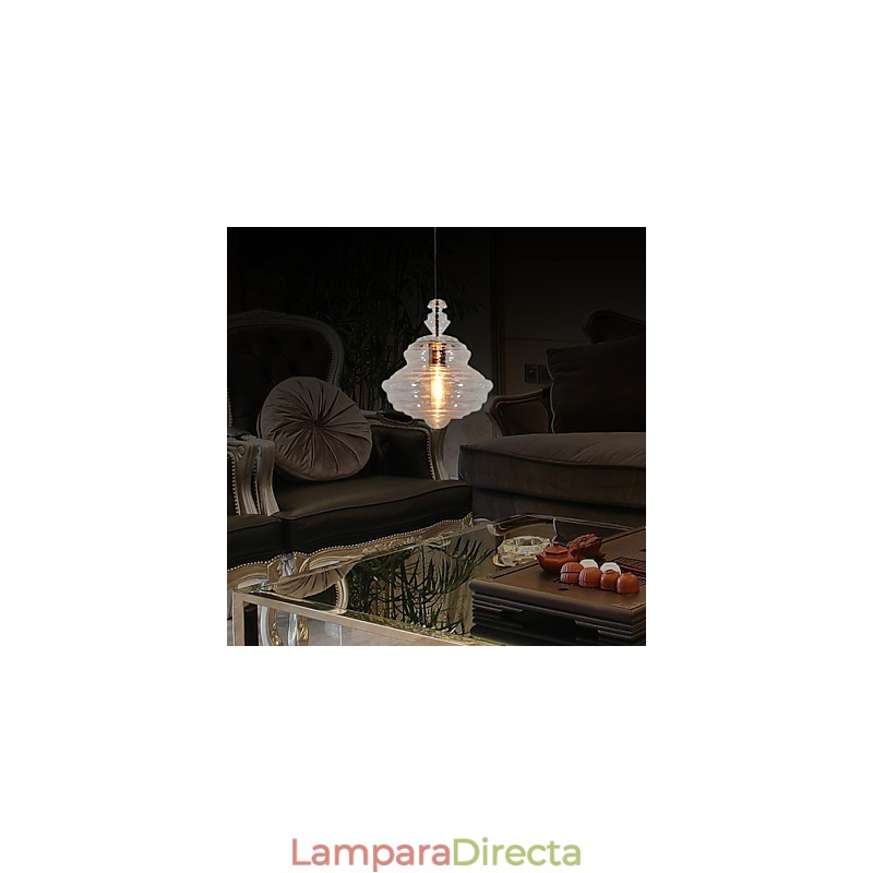 Lámparas colgantes 1 luz Simple Moderna Artística