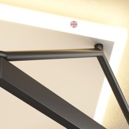 Lámpara de techo tridimensional hueca empotrada de 55 cm