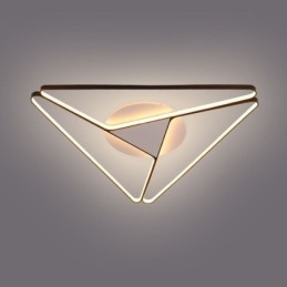 Lámpara de techo triangular minimalista empotrada