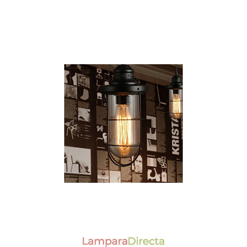 Lámpara de araña estilo mini moderna contemporánea de metal