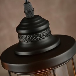 Lámpara de araña estilo mini moderna contemporánea de metal