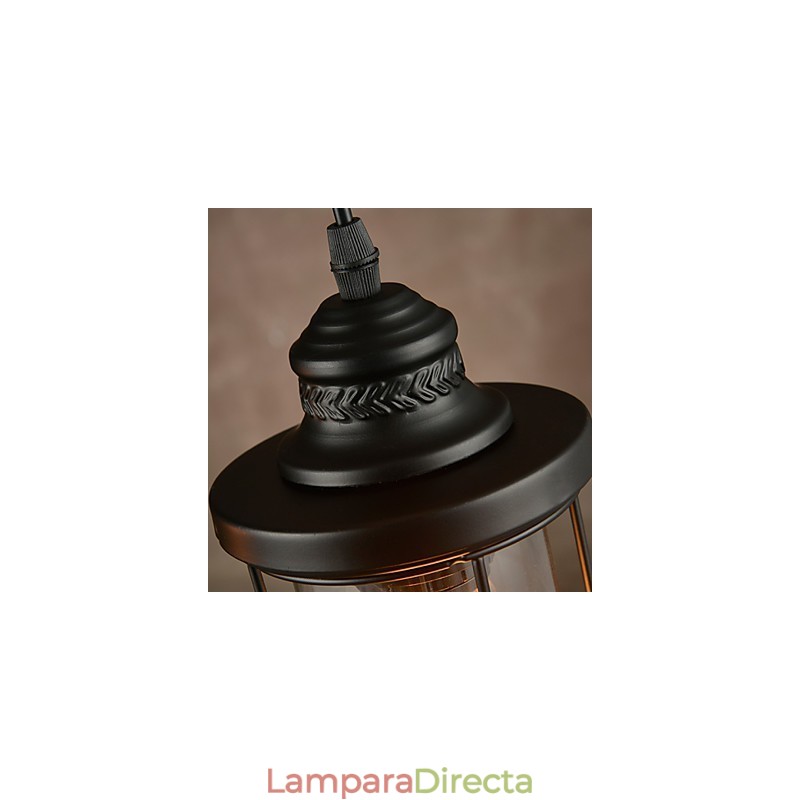 Lámpara de araña estilo mini moderna contemporánea de metal