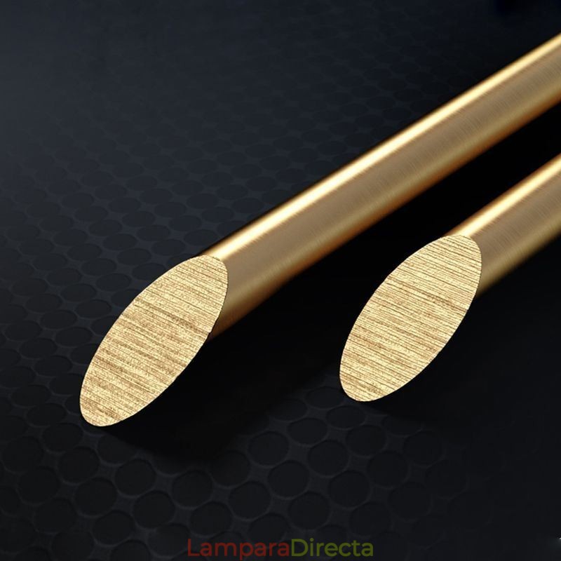 Lámpara de techo decorativa moderna empotrada negra