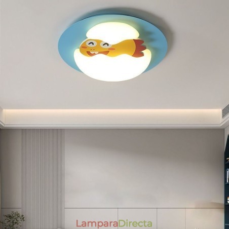 Lámpara de techo decorativa moderna con diseño de dibujos animados Lámpara de techo decorativa moderna con diseño de dibujos animados
