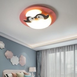 Lámpara de techo decorativa moderna con diseño de dibujos animados