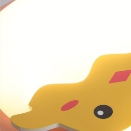 Lámpara de techo decorativa moderna con diseño de dibujos animados