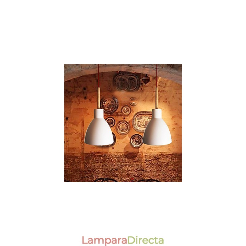 Lámpara de araña estilo mini moderna contemporánea de metal