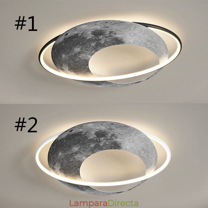 Lámpara de techo empotrada Moon