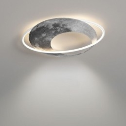 Lámpara de techo empotrada Moon