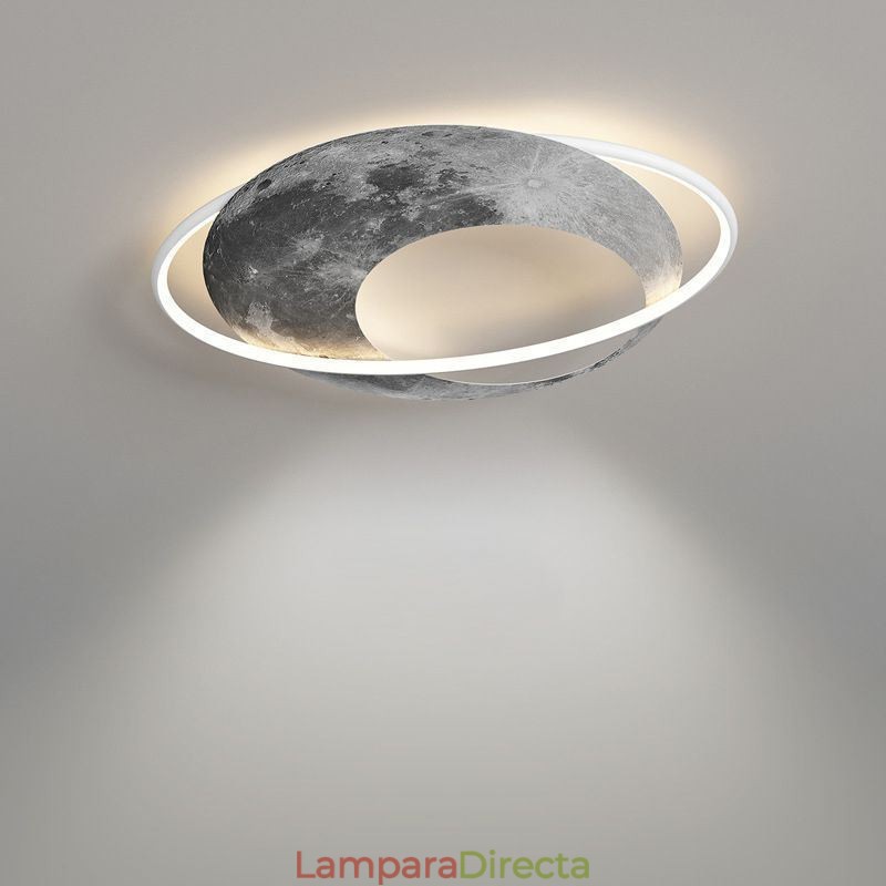 Lámpara de techo empotrada Moon
