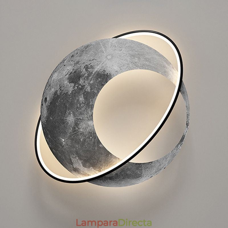 Lámpara de techo empotrada Moon
