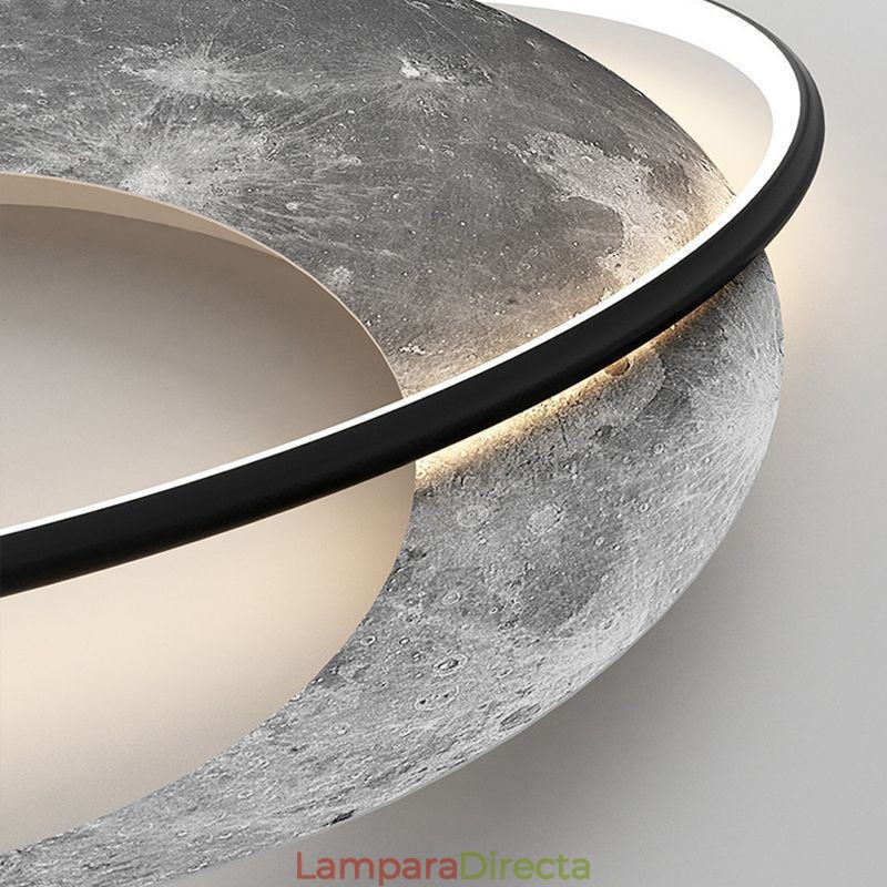 Lámpara de techo empotrada Moon