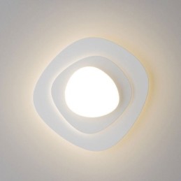 Lámpara de techo ondulada nórdica