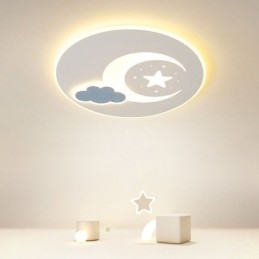 Lámpara de techo Simplicity Moon & Star