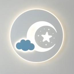Lámpara de techo Simplicity Moon & Star