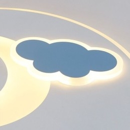 Lámpara de techo Simplicity Moon & Star