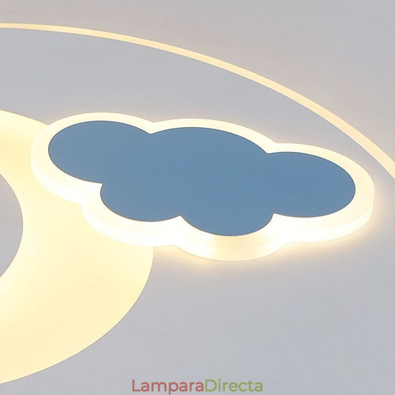 Lámpara de techo Simplicity Moon & Star