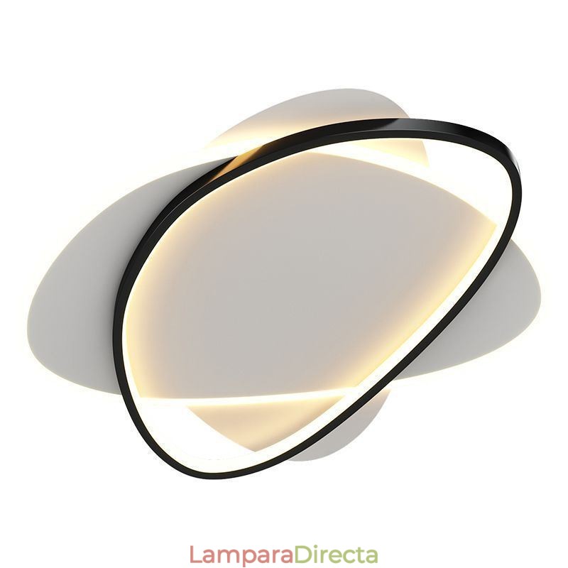 Lámparas de techo modernas Lámpara de techo ovalada
