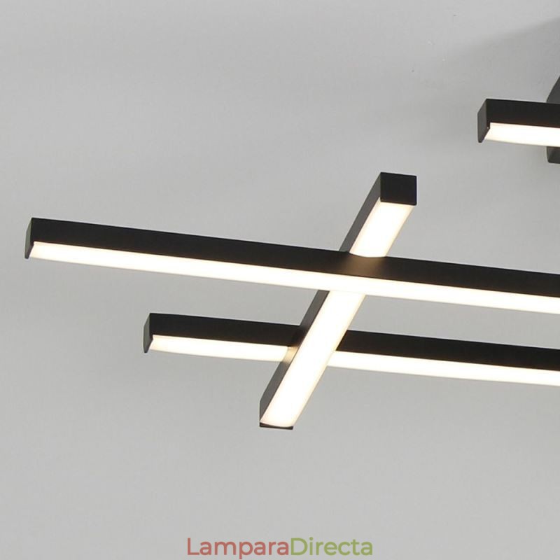 Lámpara de techo empotrada de aluminio