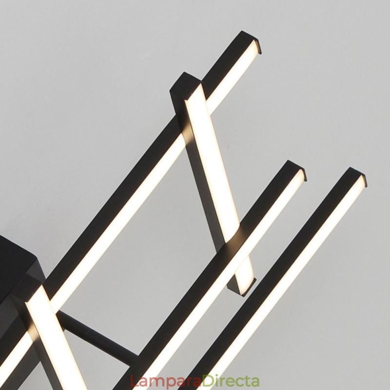 Lámpara de techo empotrada de aluminio