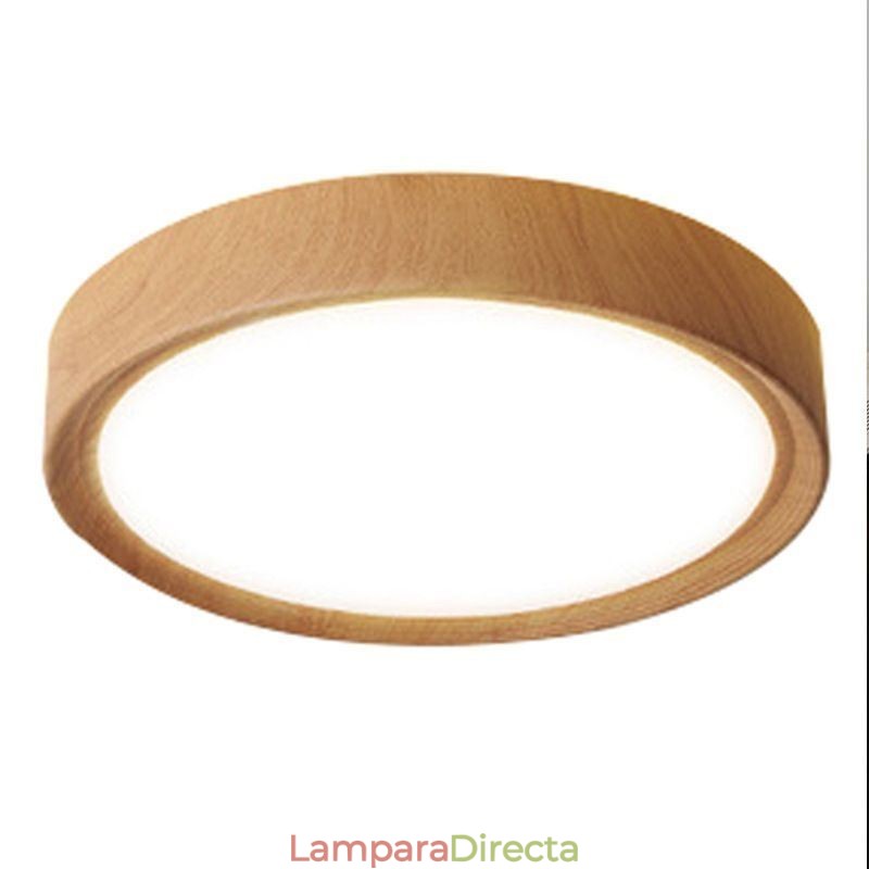 Lámparas de techo de madera Lámpara de techo japonesa