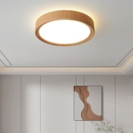 Lámparas de techo de madera Lámpara de techo japonesa