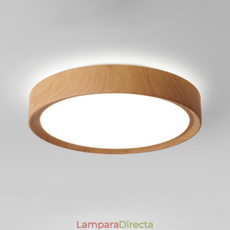 Lámparas de techo de madera Lámpara de techo japonesa