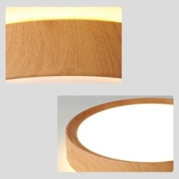 Lámparas de techo de madera Lámpara de techo japonesa