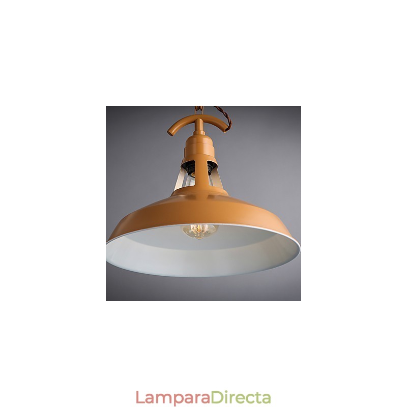 Lámpara de araña estilo mini moderna contemporánea de metal