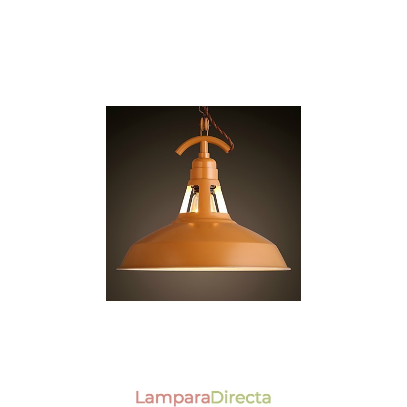Lámpara de araña estilo mini moderna contemporánea de metal