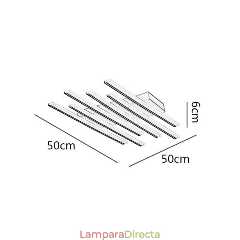 Lámparas de techo nórdicas Lámpara de techo de piano Comedor