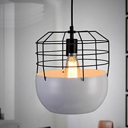 Lámpara de araña estilo mini moderna contemporánea de metal