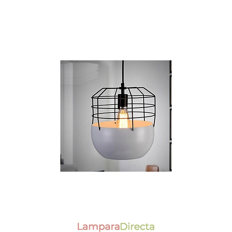 Lámpara de araña estilo mini moderna contemporánea de metal