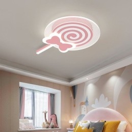 Lámpara de techo moderna Lollipop Lámpara de techo para niños