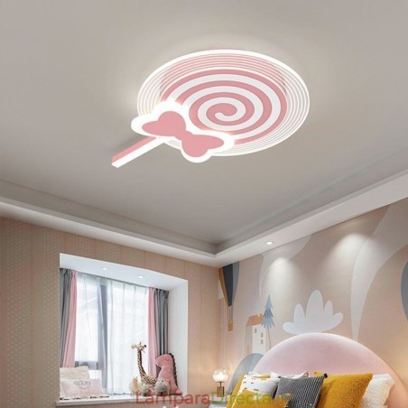 Lámpara de techo moderna Lollipop Lámpara de techo para niños Lámpara de techo moderna Lollipop Lámpara de techo para niños