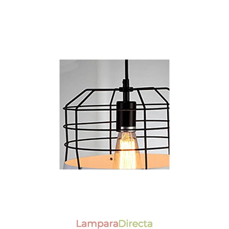 Lámpara de araña estilo mini moderna contemporánea de metal
