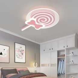 Lámpara de techo moderna Lollipop Lámpara de techo para niños