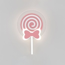 Lámpara de techo moderna Lollipop Lámpara de techo para niños
