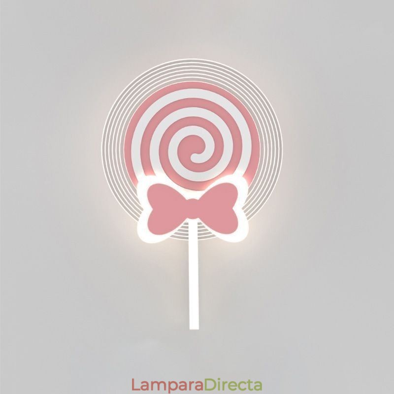 Lámpara de techo moderna Lollipop Lámpara de techo para niños