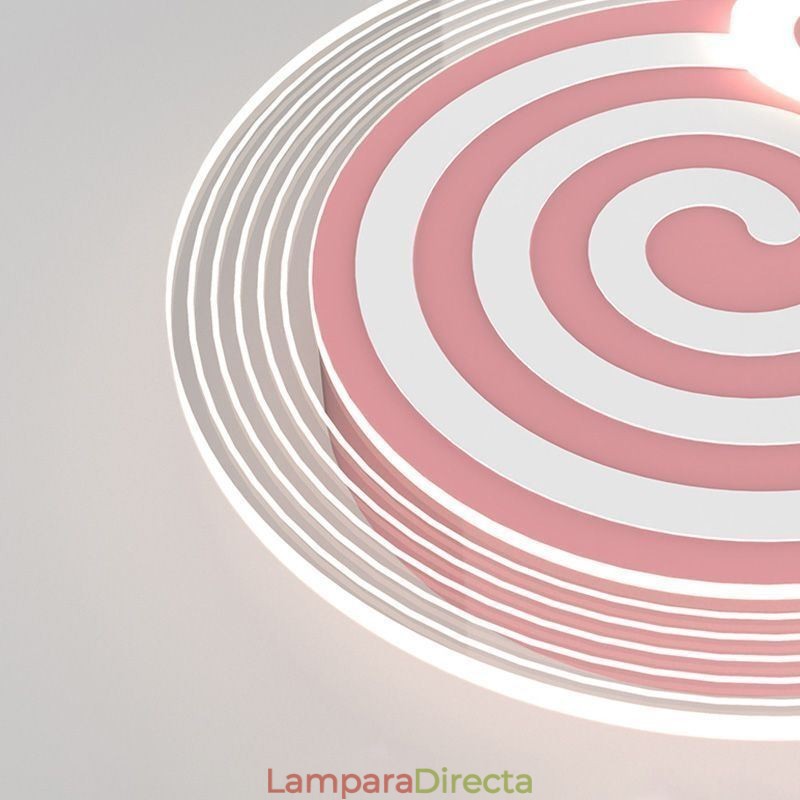 Lámpara de techo moderna Lollipop Lámpara de techo para niños