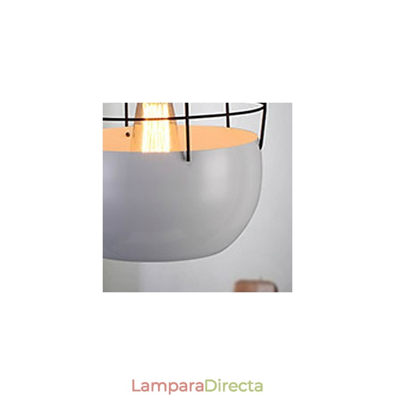 Lámpara de araña estilo mini moderna contemporánea de metal